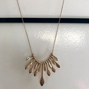 Gold Statement Necklace